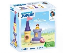 PLAYMOBIL JUNIOR - DISNEY LA TOUR DE BELLE AVEC SON #71458